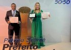 Prefeita Beth Pelaes participa de premiação nacional das prefeituras com mais resultados transformadores de vida