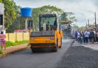 Prefeitura de Santana e Governo do Estado iniciam obras asfálticas nas ruas e avenidas de Igarapé da Fortaleza