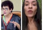 Sueli Pini sobre  Rayssa Furlan: eu tenho visto só uns vídeos dela dançando,acho que o predicado dela é ser mulher do Prefeito