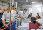 Governador Clécio Luís visita Hospital de Urgência e Emergência de Santana