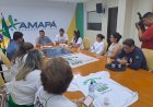 Governo do Amapá dialoga com profissionais da enfermagem durante ato nacional pelo piso salarial da categoria