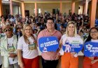 Prefeitura de Santana realiza lançamento do Programa Saúde na Escola 2023-2024