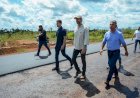 Governador Clécio Luís e Valdinei Amanajás anunciam  novos tempos com a conclusão da pavimentação asfáltica no Ramal do Farinha Seca
