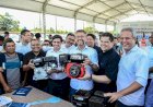 Equipamentos articulados pelo Senador Davi e  entregues pela Codevasf ao governo Clécio contribuem para o fortalecimento da agricultura familiar