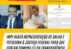 Representação de DaLua é acolhida pelo Ministério Público Federal, que determina que Furlan cumpra Lei da Transparência