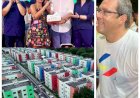 Governador Clécio é o político que mais construiu conjuntos habitacionais na história política do Amapá.