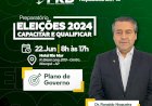 Republicanos AP promoverá seminário para capacitar pré-candidatos