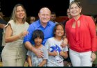 Prefeito Bala Rocha entrega praça financiada por emenda de ex-deputada Aline Gurgel aos moradores do bairro Paraíso
