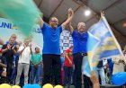 Em evento marcante, Bruno Mineiro e Javã Castanho, lançam pré-candidatura à reeleição com participação massiva de apoiadores em Tartarugalzinho
