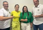 Karlene Lamberg, ex-secretária de saúde de Macapá, alvo de investigação da PF é candidata à vereadora com apoio de Furlan e Raissa