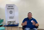 Pedra Branca: Marcelo Pantoja ao votar: “fizemos uma campanha linda”