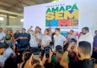 Com emendas do Senador Davi e Aline Gurgel, Governador Clécio Luís avança com medidas assistênciais de combate a fome no Amapá
