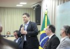 No Amapá, Davi recebe presidente Pacheco, que reconhece importância do estado e atuação do senador na busca por melhorias