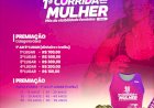 Por iniciativa da vereadora Ithiara Madureira é realizada a 1° Corrida da MULHER em Santana