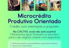 Pequenas empresas brasileiras se destacam com o uso de microcrédito produtivo orientado e fomentado pela CACTVS