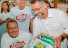 Famílias amapaenses recebem cestas básicas do programa Amapá Sem Fome, projeto idealizado pelo Governador Clécio Luís