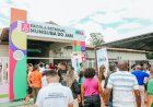 Governador Clécio Luís entrega a escola Estadual Munguba do Jari totalmente revitalizada