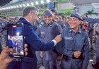 Governador Clécio Luís comemora a maior promoção de policiais militares da história do Amapá