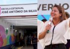 Governador Clécio entrega escola moderna para crianças do Residencial Vila dos Oliveiras