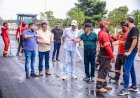 Governo Clécio Luís faz investimentos com obras de pavimentação das ruas e avenidas de Oiapoque
