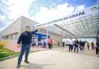 Emocionado, Alcolumbre diz que inauguração do primeiro Centro de Radioterapia do Amapá é “um dos maiores orgulhos” de sua vida pública