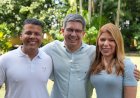 Eleições: Randolfe apresenta Gabriel Andrade como primeiro suplente ao Senado na chapa com Jessyca Aguiar