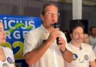 Furlan pede votos para candidato a deputado federal envolvido em corrupção por desvio de recursos da obra da BR-156, segundo a PF