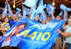 Em ritmo de crescimento, Aline Gurgel avança nas pesquisas e consolida 2º lugar na disputa pela Câmara Federal