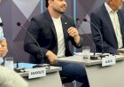 Acácio Favacho destaca articulação, propostas e resultados durante debate na Rede Amazônica