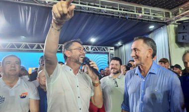 Clécio Luis recebe apoio do governador Waldez Góes e do PDT