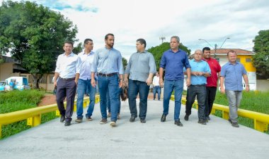 Davi anuncia a substituição de 30 pontes de madeira por estruturas de concreto e aço no Amapá