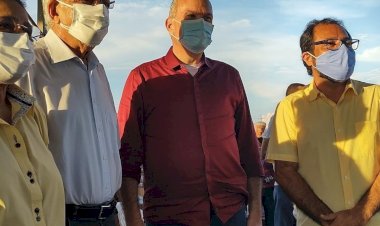 Com a debanda do PSB para Jaime Nunes, Randolfe Rodrigues pode antecipar sua ida ao palanque de Clécio Luís