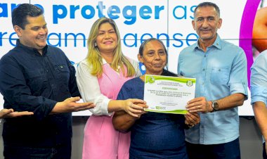 Casa da Mulher Brasileira: articulação de Davi e Aline Gurgel garante início das obras e ordem de serviço é assinada