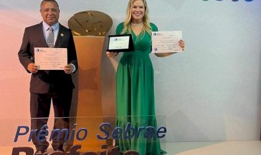 Prefeita Beth Pelaes participa de premiação nacional das prefeituras com mais resultados transformadores de vida