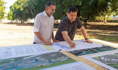 Davi garante R$ 119 milhões para construção do Hospital de Emergências de Macapá, maior obra de saúde do estado