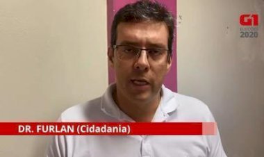 Prefeito Furlan omite origem de dinheiro usado em obras recém-inauguradas