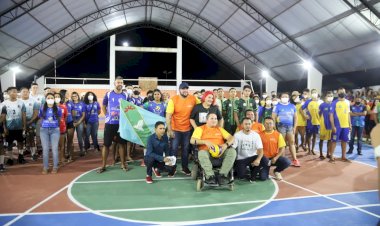 Intermunicipal de Voleibol tem início em Pedra Branca