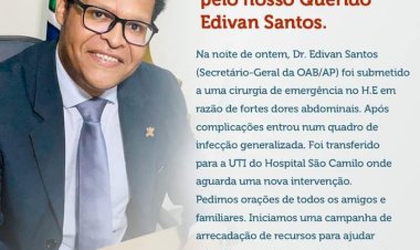 Vamos ajudar o Dr. Edivan Santos