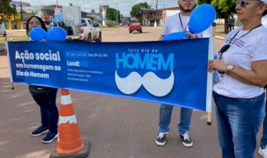 Prefeitura de Santana realiza blitz educativa em alusão ao dia do Homem