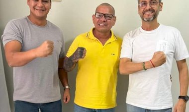 Ronildo Nobre, campeão de artes marciais anuncia apoio à pré-candidatura de Clécio Luís