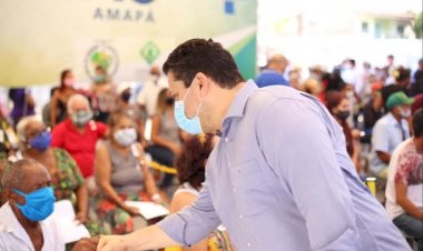 Com apoio de Davi Alcolumbre, programa Mais Visão já contabiliza mais de 250 mil atendimentos