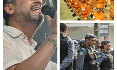 Clécio Luís garante convocação  de todos os concursados da PM e Bombeiros