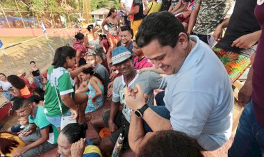 Existe uma Cutias mais desenvolvida com o trabalho do Senador Davi, diz morador