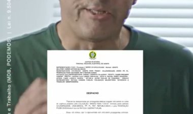 Desesperado com desempenho fraco de Raissa Furlan nas pesquisas, Furlan mente nas redes sociais