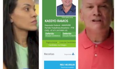 Aliado de Jaime Nunes e Rayssa Furlan, Kassyo Ramos, torra dinheiro público em campanha milionária