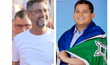 Pesquisa Ipec aponta vitórias esmagadoras de Clécio Luís e Davi Alcolumbre no primeiro turno