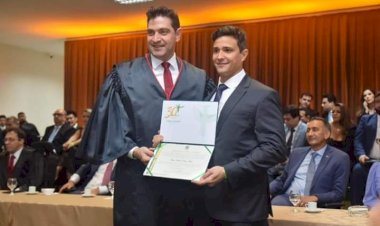 Santana bem representada com o Jovem empresário, Breno  Pinto, na segunda suplência de Senador da República