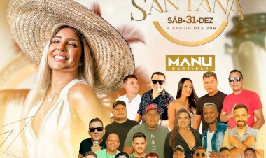 Festa da virada terá 08 horas de shows na Avenida Santana