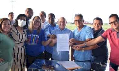 Prefeito Bala Rocha destina área para Associações de pacientes oncológicos e TEA