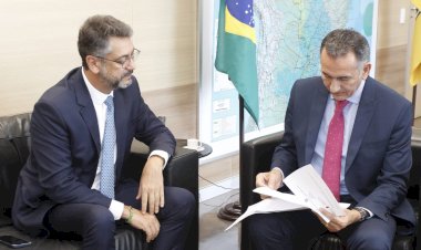 Governador Clécio Luís reúne, em Brasília com o ministro da Integração Nacional